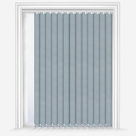 Touched By Design Absolute Blackout Light Grey Vertical Blind