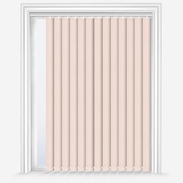 Touched by Design Deluxe Plain Lace Vertical Blind