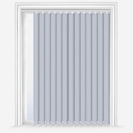 Touched by Design Deluxe Plain Mineral Vertical Blind