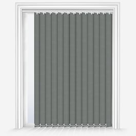 Touched by Design Deluxe Plain Seal Vertical Blind