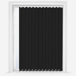 Touched By Design Optima Blackout Black Vertical Blind