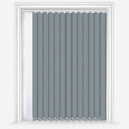 Touched By Design Optima Blackout Cool Grey Vertical Blind
