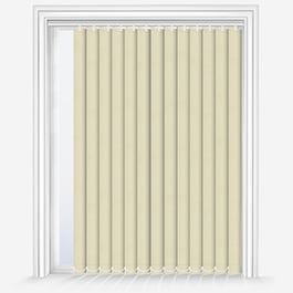 Touched By Design Optima Blackout Ivory Vertical Blind