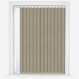 Touched By Design Optima Dimout Grey Vertical Blind