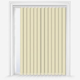 Touched By Design Optima Dimout Ivory Vertical Blind