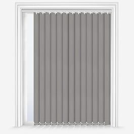 Touched By Design Optima Dimout Light Grey Vertical Blind