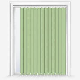 Touched By Design Optima Dimout Light Sage Vertical Blind