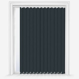 Touched By Design Optima Dimout Midnight Blue Vertical Blind