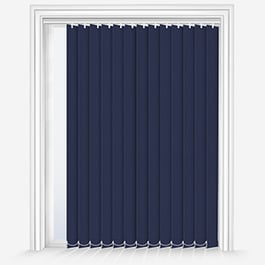 Touched By Design Optima Dimout Navy Vertical Blind
