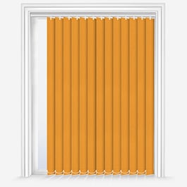 Touched By Design Optima Dimout Yellow Vertical Blind