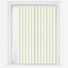 Touched by Design Somerset Cream Blackout Vertical Blind