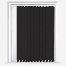 Touched By Design Spectrum Black Vertical Blind