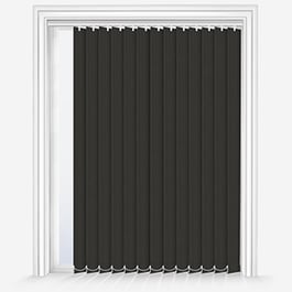 Touched By Design Spectrum Blackout Anthracite Vertical Blind