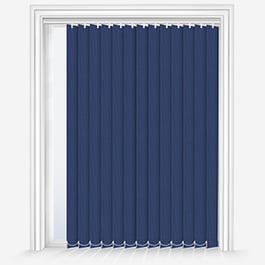 Touched By Design Spectrum Blackout Blue Vertical Blind