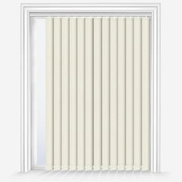 Touched By Design Spectrum Blackout Ivory Vertical Blind