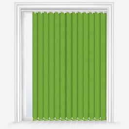 Touched By Design Spectrum Blackout Kiwi Vertical Blind