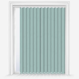 Touched By Design Spectrum Blackout Mint Vertical Blind