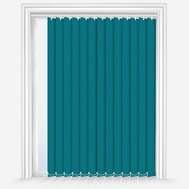 Touched By Design Spectrum Blackout Peacock Vertical Blind