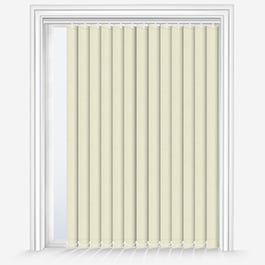 Touched By Design Spectrum Cream Vertical Blind