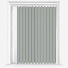 Touched by Design Supreme Blackout Dove Grey Vertical Blind