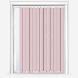 Touched by Design Supreme Blackout Peony Pink Vertical Blind