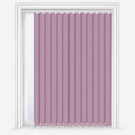 Touched by Design Supreme Blackout Wisteria Vertical Blind