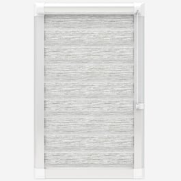 Louvolite Cirro Pewter Perfect Fit Day and Night Blind