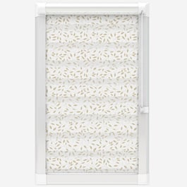 Louvolite Classica Primrose Perfect Fit Day and Night Blind