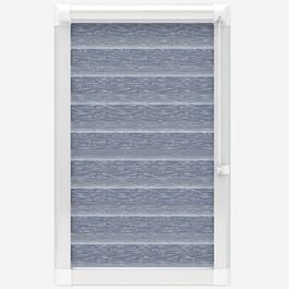 Louvolite Linoso Navy Perfect Fit Day and Night Blind