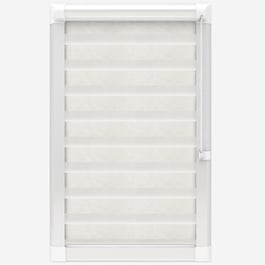 Louvolite Setosa Ivory Perfect Fit Day and Night Blind