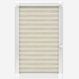 Touched by Design Elegance Natural Linen Perfect Fit Day and Night Blind