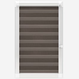 Touched By Design Mineral Pewter Perfect Fit Day and Night Blind