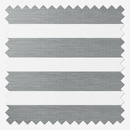 Elegance Slate Grey Day and Night Blind