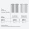 Curtain sizes
