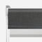 Leniro Blackout Mole Grey & Grey double_roller