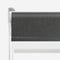 Leniro Blackout Mole Grey & White double_roller