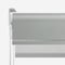 Leniro Blackout Pebble Grey & SunVue Dove Grey double_roller