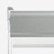 Leniro Blackout Pebble Grey & White double_roller