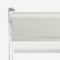 Carnival Blackout Ivory & White double_roller