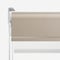 Carnival Blackout Taupe & White double_roller