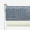 Florence Persian Blue & Cream double_roller
