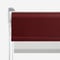 Optima Blackout Merlot Red & Grey double_roller