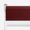 Optima Blackout Merlot Red & White double_roller