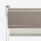 Oxford Blackout Taupe & Natural double_roller