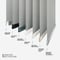 Leniro Blackout Pebble Grey & White double_roller