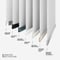 Carnival Blackout China White & White double_roller