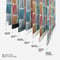 Time Table Multi & White double_roller