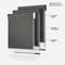 Leniro Blackout Mole Grey & White double_roller