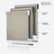 Leniro Blackout Natural & White double_roller