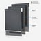 Leniro Blackout Rock Grey & SunVue Jet Black double_roller